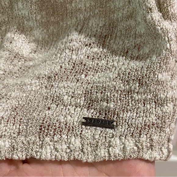 Knit backless Tank - Picture 3 of 4